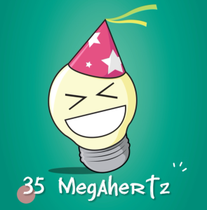 35 Megahertz Animazione